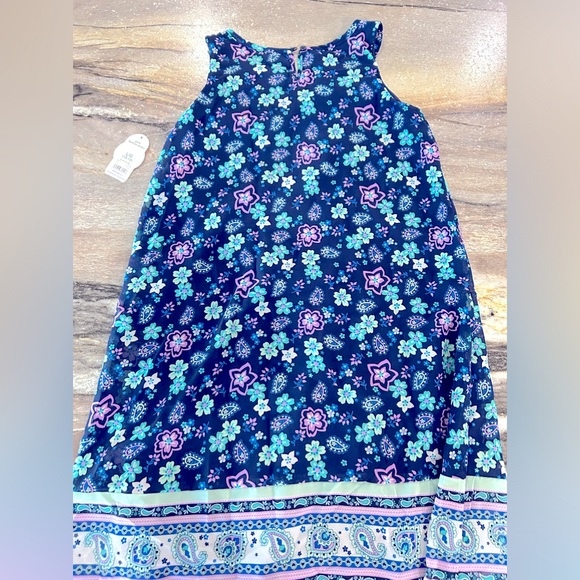 Girls Beautiful Dress- New with Tags- Size 10/12 - Picture 3 of 3